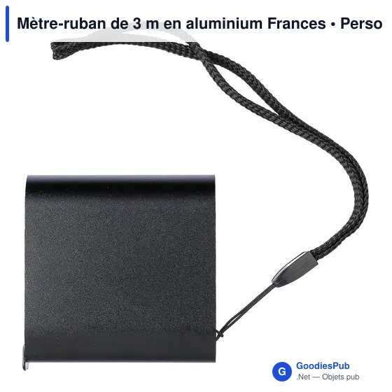 Mètre-ruban de 3 m en aluminium Frances - Image 10