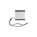 Variante argenté - Mètre-ruban de 3 m en aluminium Frances