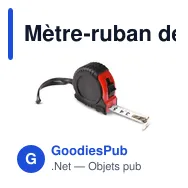 Mètre-ruban de 3m | Osahar - Miniature 1