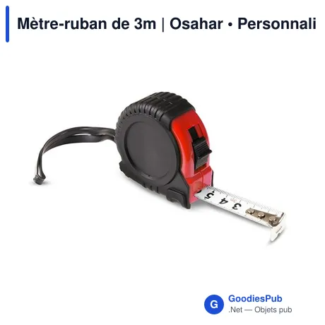 Mètre-ruban de 3m | Osahar