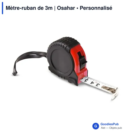 Mètre-ruban de 3m | Osahar - Image 1