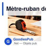 Mètre-ruban de 3m | Osahar - Miniature 2