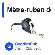 Mètre-ruban de 3m | Osahar - Miniature 11