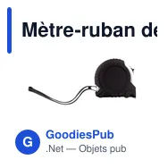 Mètre-ruban de 3m | Osahar - Miniature 12