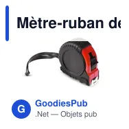 Mètre-ruban de 3m | Osahar - Miniature 3