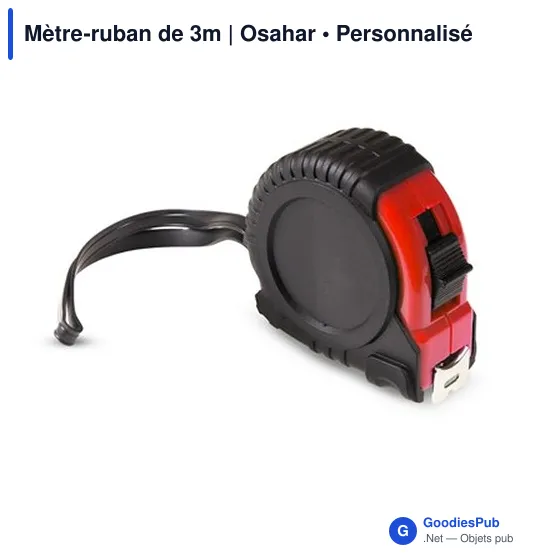 Mètre-ruban de 3m | Osahar - Image 3