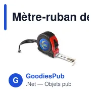Mètre-ruban de 3m | Osahar - Miniature 4