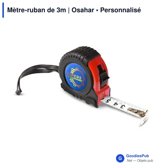 Mètre-ruban de 3m | Osahar - Image 4