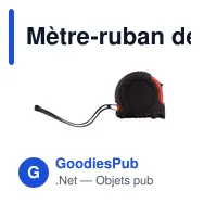 Mètre-ruban de 3m | Osahar - Miniature 5