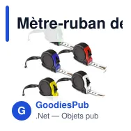 Mètre-ruban de 3m | Osahar - Miniature 7