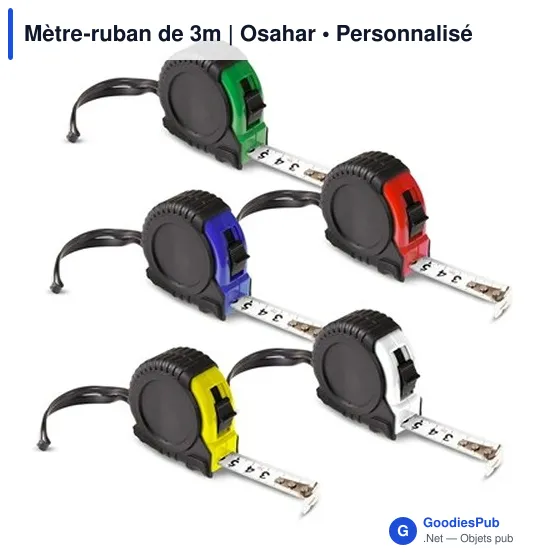 Mètre-ruban de 3m | Osahar - Image 7