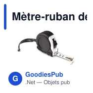 Mètre-ruban de 3m | Osahar - Miniature 8