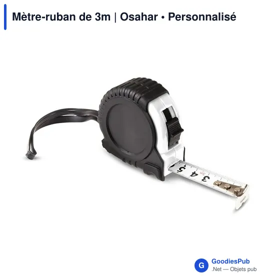 Mètre-ruban de 3m | Osahar - Image 8