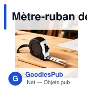 Mètre-ruban de 3m | Osahar - Miniature 9