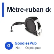 Mètre-ruban de 3m | Osahar - Miniature 10