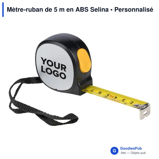Mètre-ruban de 5 m en ABS Selina - Image 3