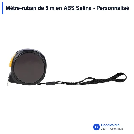 Mètre-ruban de 5 m en ABS Selina - Image 4