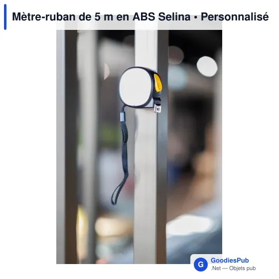 Mètre-ruban de 5 m en ABS Selina - Image 9