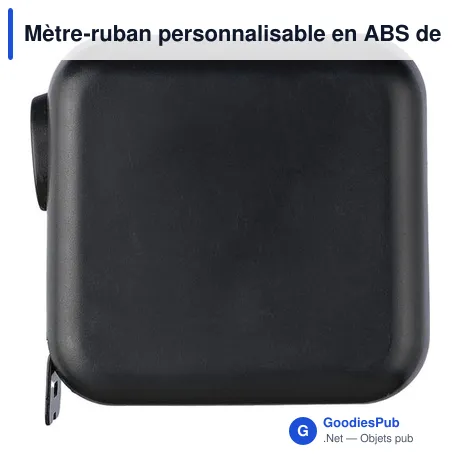 Mètre-ruban personnalisable en ABS de 5 m avec logo - Donald