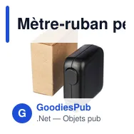 Mètre-ruban personnalisable en ABS de 5 m avec logo - Donald - Miniature 10