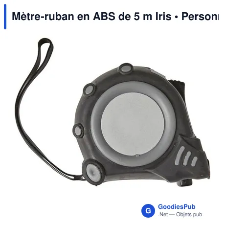 Mètre-ruban en ABS de 5 m Iris