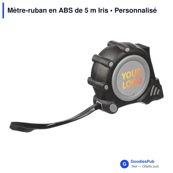 Mètre-ruban en ABS de 5 m Iris - Image 4