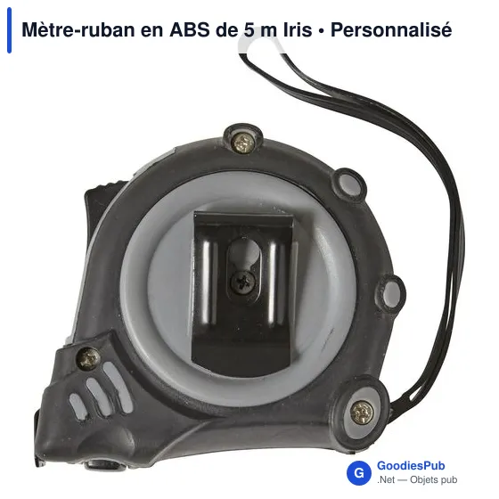 Mètre-ruban en ABS de 5 m Iris - Image 5
