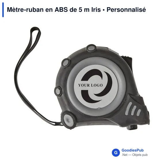 Mètre-ruban en ABS de 5 m Iris - Image 6