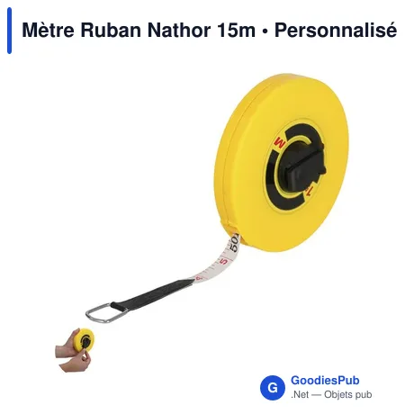 Mètre Ruban Nathor 15m