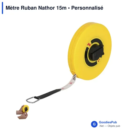 Mètre Ruban Nathor 15m - Image 1