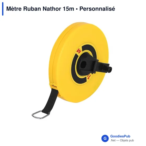 Mètre Ruban Nathor 15m - Image 2