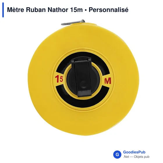 Mètre Ruban Nathor 15m - Image 3