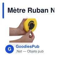 Mètre Ruban Nathor 15m - Miniature 5