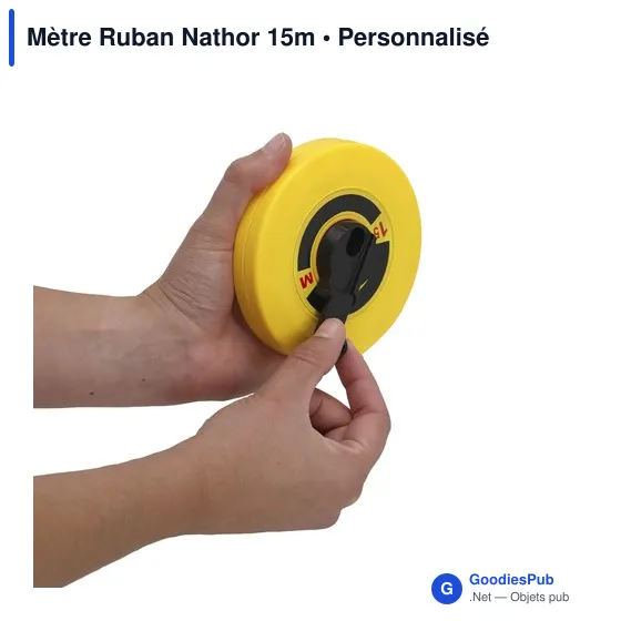 Mètre Ruban Nathor 15m - Image 5