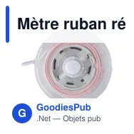 Mètre ruban rétractable en plastique Théo - Miniature 12