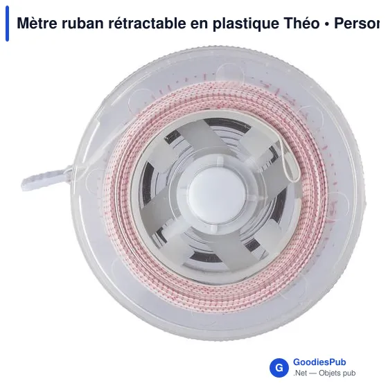 Mètre ruban rétractable en plastique Théo - Image 12