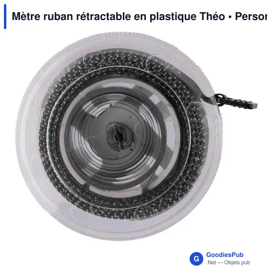 Mètre ruban rétractable en plastique Théo - Image 7
