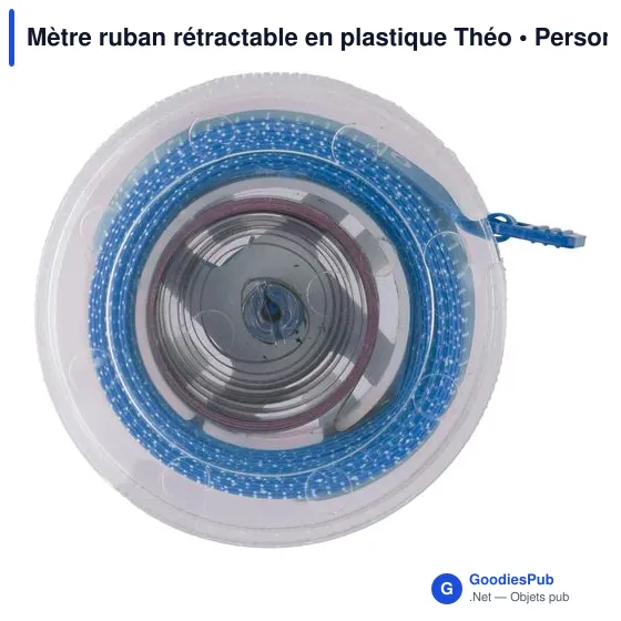 Mètre ruban rétractable en plastique Théo - Image 9
