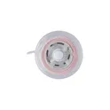 Variante blanc - Mètre ruban rétractable en plastique Théo