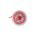 Variante rouge - Mètre ruban rétractable en plastique Théo