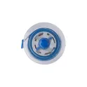 Variante bleu cobalt - Mètre ruban rétractable en plastique Théo