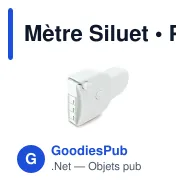 Mètre Siluet - Miniature 1