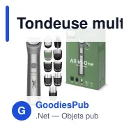 Tondeuse multifonction personnalisable Philips All-in-One avec logo - MG5921 - Miniature 1