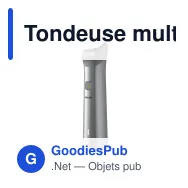 Tondeuse multifonction personnalisable Philips All-in-One avec logo - MG5921 - Miniature 2