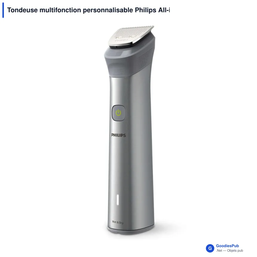 Tondeuse multifonction personnalisable Philips All-in-One avec logo - MG5921 - Image 2