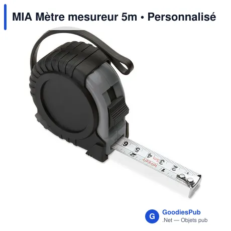 MIA Mètre mesureur 5m