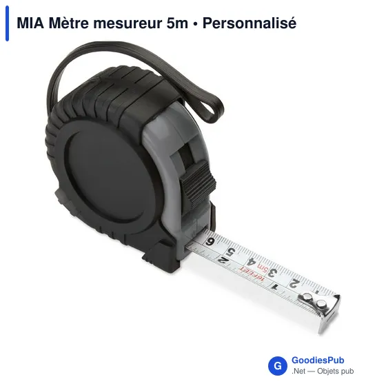 MIA Mètre mesureur 5m - Image 1