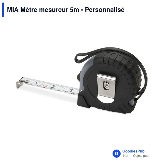 MIA Mètre mesureur 5m - Image 2