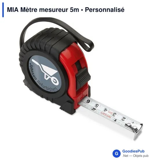 MIA Mètre mesureur 5m - Image 12