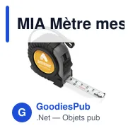 MIA Mètre mesureur 5m - Miniature 3